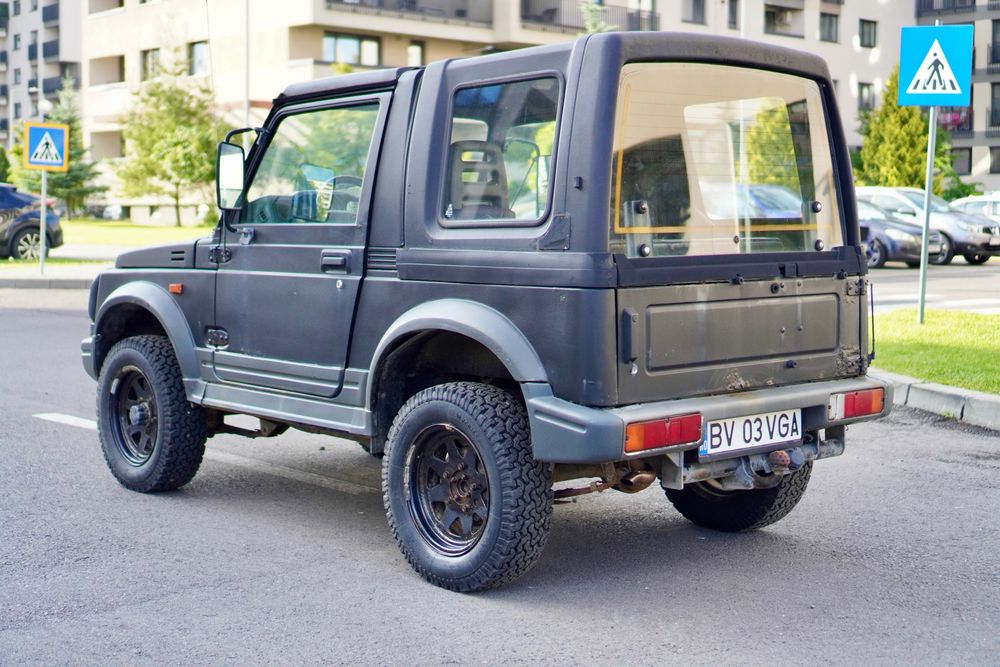 SUZUKI Samurai 2001 — imagine 2