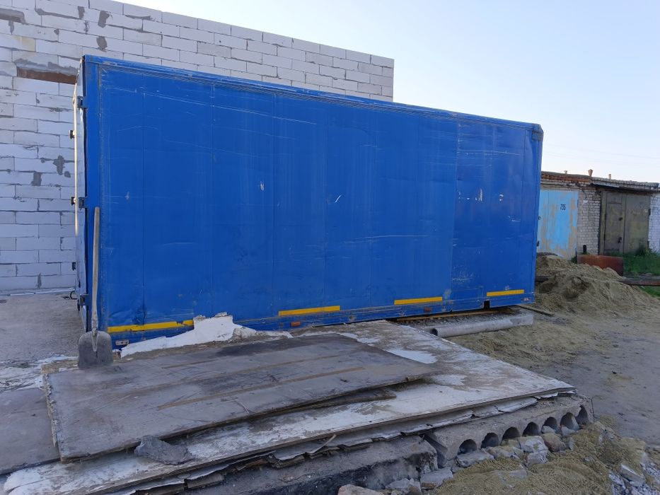 Продам будку с пятитоника