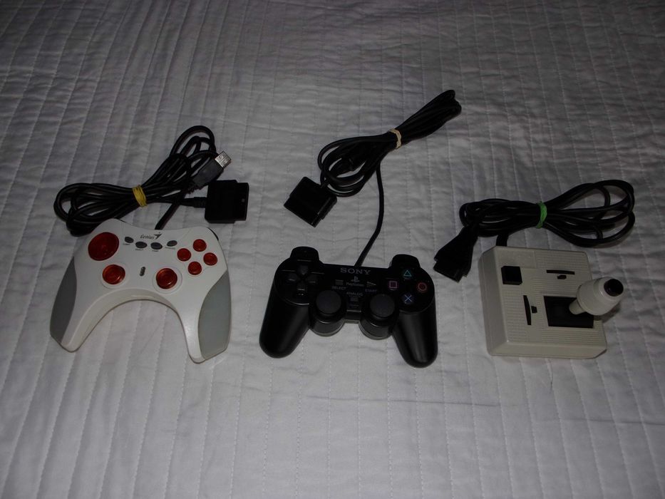 Joystick  PS 2-PC si Nintendo