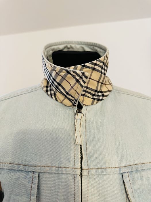 Jacheta Burberry colectie actuala