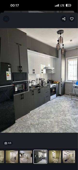 Срочна аренда квартира Сегли 4