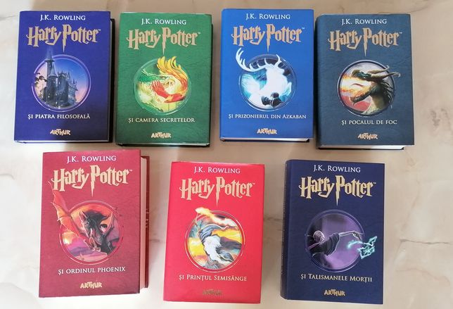 material cube material Harry Potter Volume - OLX.ro