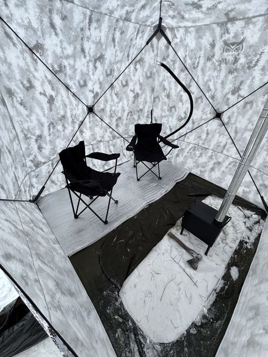 Аренда зимней палатки!!!