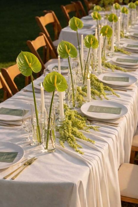 цветы композиции на стол