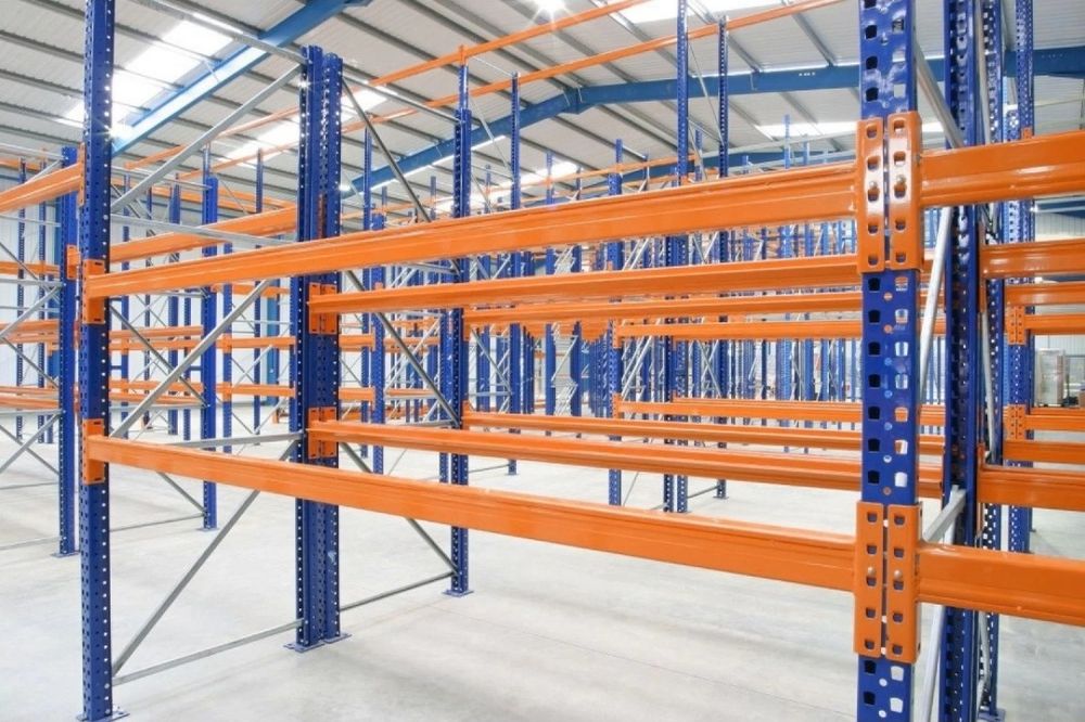 Rafturi metalice industriale sh pentru euro paleti