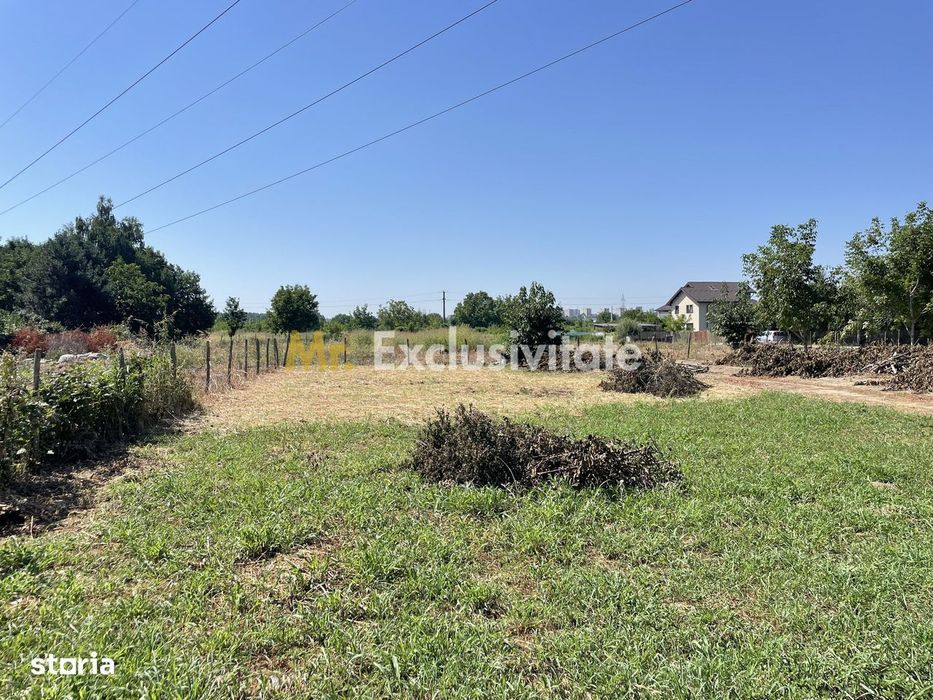 Teren 1.487 mp, doua deschideri la drum, Stefanestii Noi – Zavoi