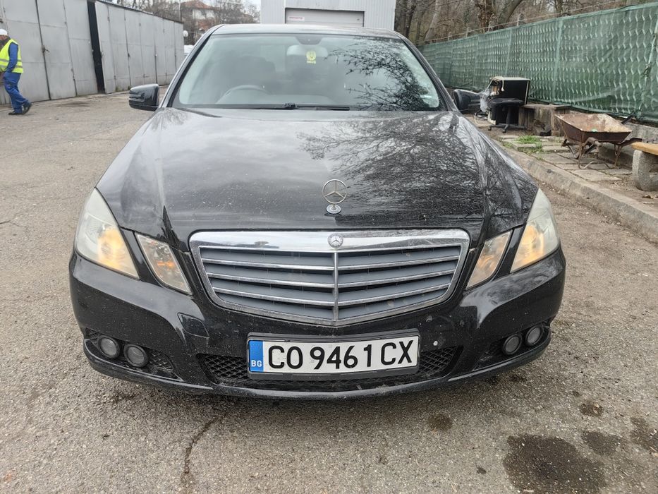 Mercedes E 220 Cdi  W212 OM651  На Части! Мерцедес Е220 Цди 170к.с
