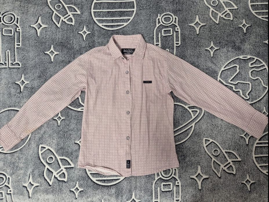 Рубашки и свитер на мальчика