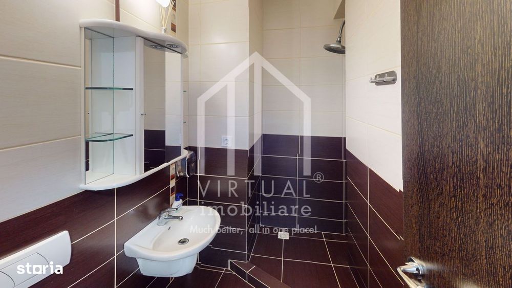 Apartament cu 3 camere, 92mp utili+teresa 23mp, bloc cu lift, etaj 2