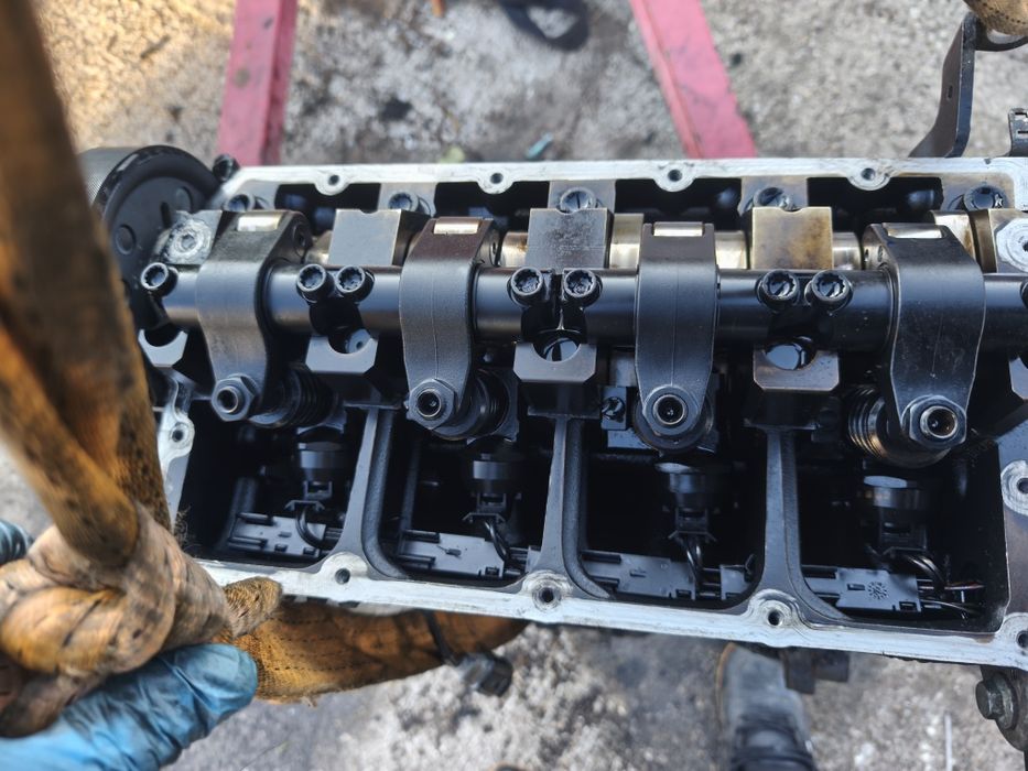 Motor 2.0 tdi 140 cp BMP un singur ax Volkswagen Passat B6