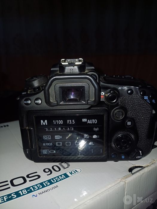 90 d qoshimcha 50 mm obektiv bn