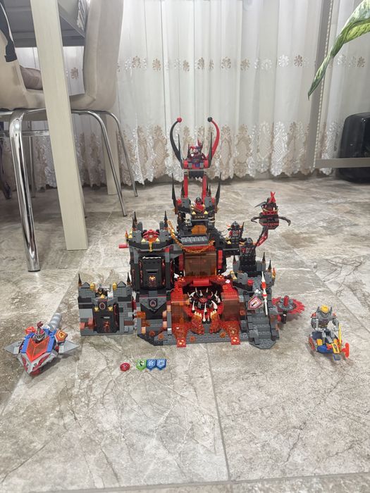 lot lego nexo nights