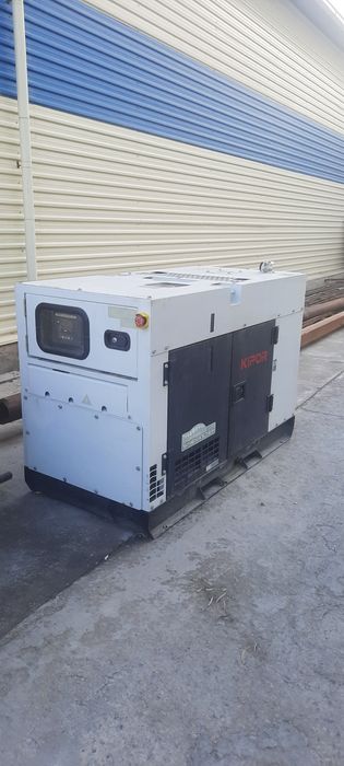 KIPOR овозсиз инвертор генератор 15 кВт соляркали