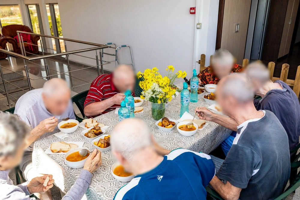 Camin de batrani Constanta I Azil de batrani Constanta