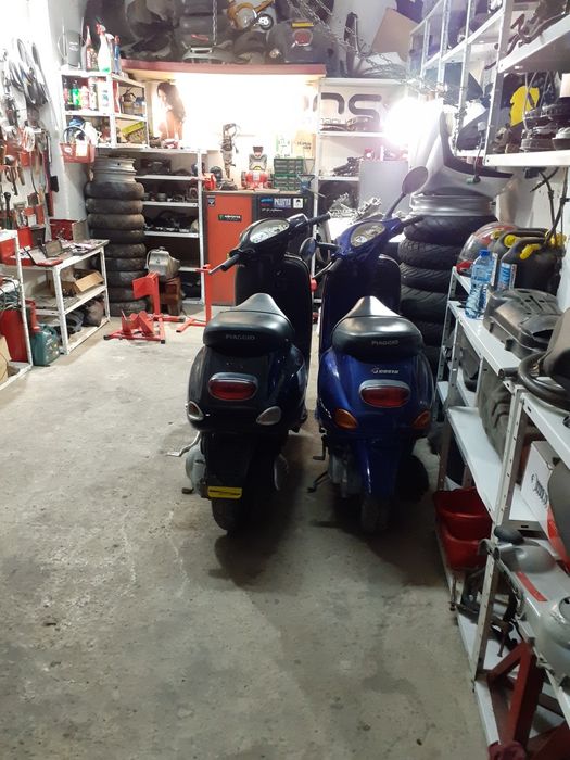 Vespa et4 125 / Веспа ет4 на части