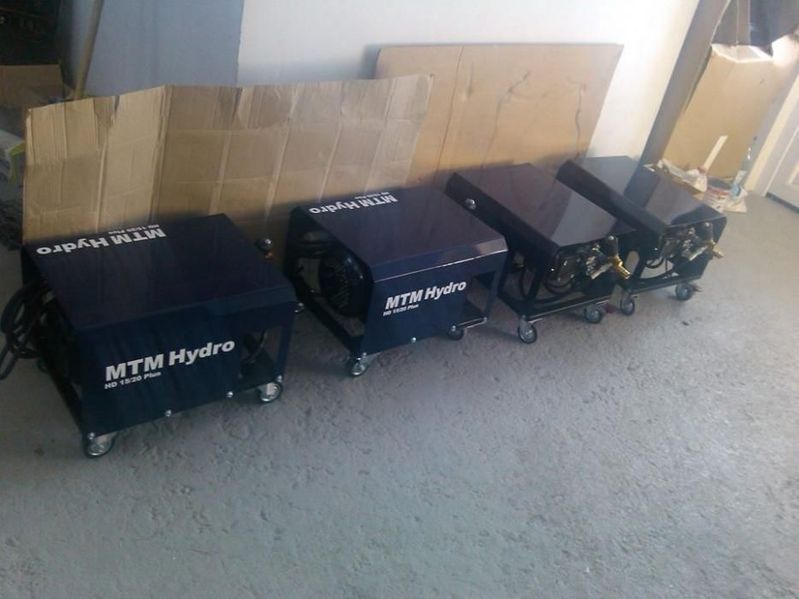 pompe spalatorie apa calda noi si second , interpump, Hawk, Annovi