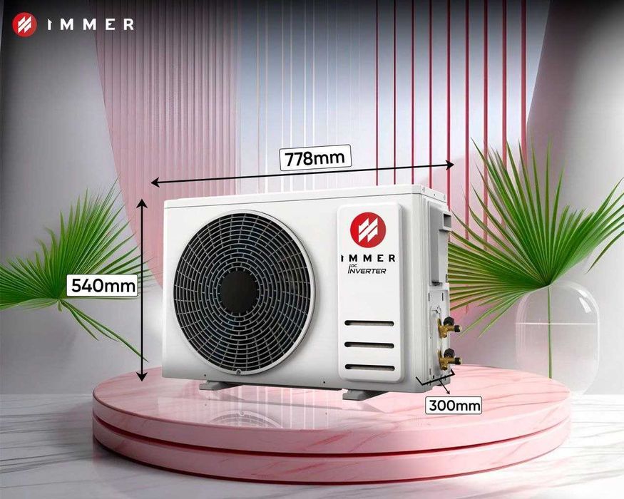 Кондиционер Immer DC Invertor GMCC Toshiba