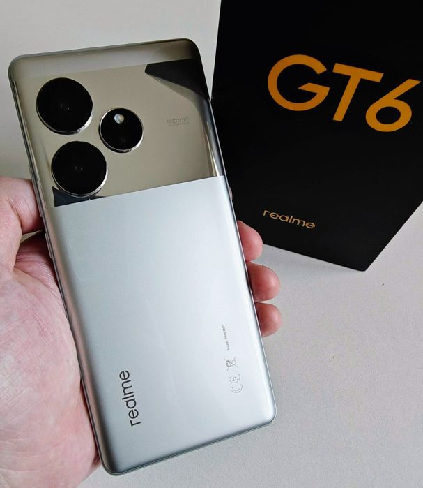 Обменяю REALME GT 6 5G &Mi 11 lite 5G NE