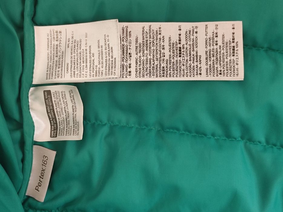 Оригинальная Куртка Levi's унисекс