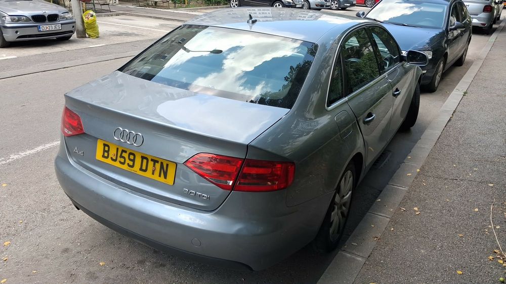 Audi A4 B8 - 2.0 TDI (CAGA) - Stare impecabilă, întreținută riguros
