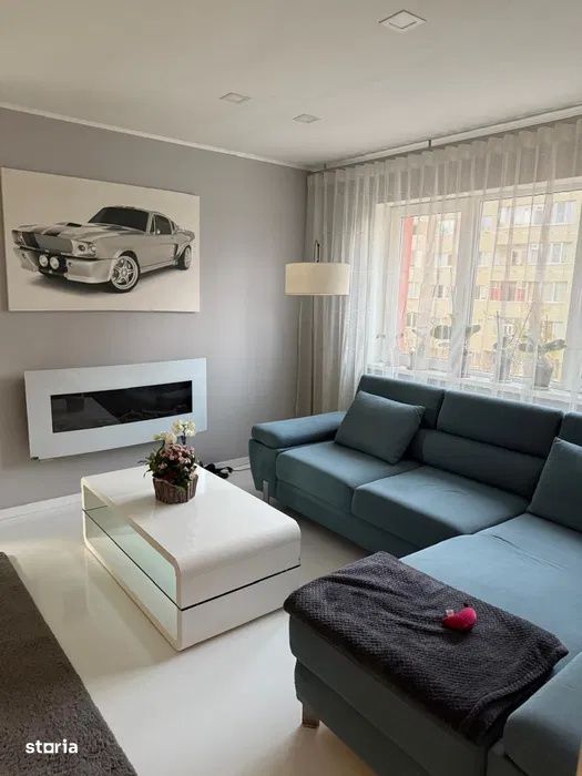 Apartament de inchiriat 3 camere 64mp zona Cluj Grigorescu