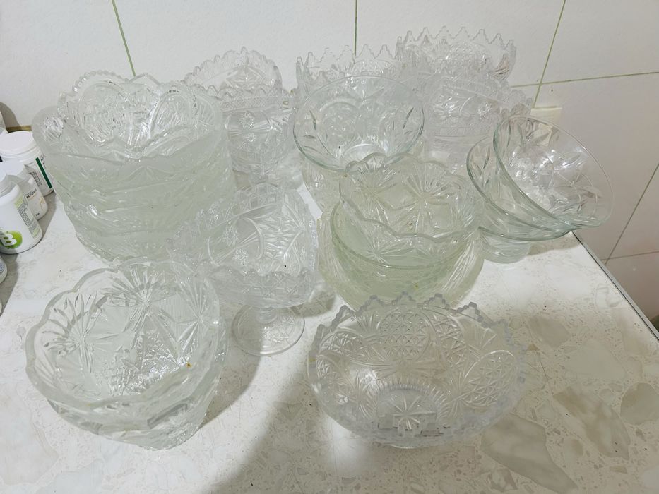 Посуда стеклянная