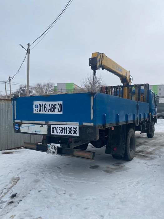 Услуги манипулятора, грузоперевозки