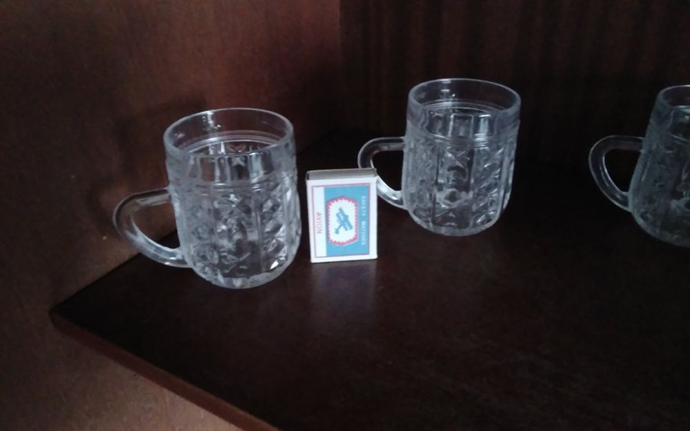 Продам хрустальные кружки