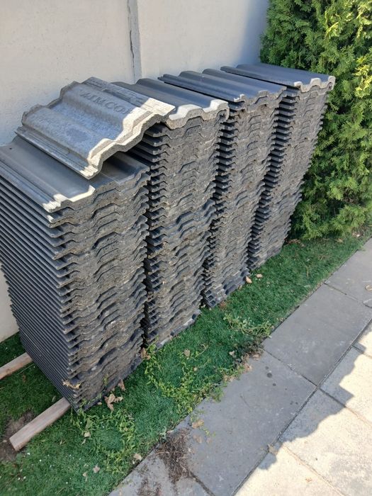 Țiglă nouă imcop 155 bucăți