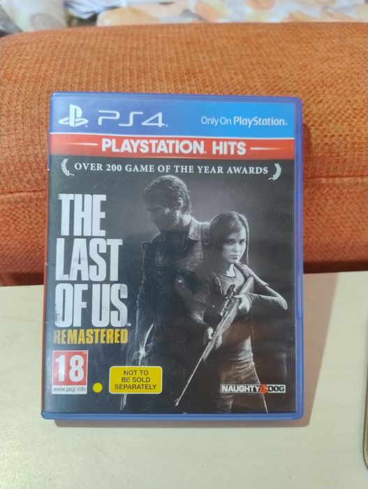 The last of us remastered ps4