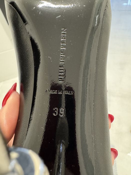 Елегантни обувки на висок ток Phiipp Plein