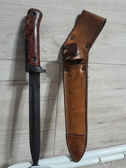 Baioneta armata Rusa