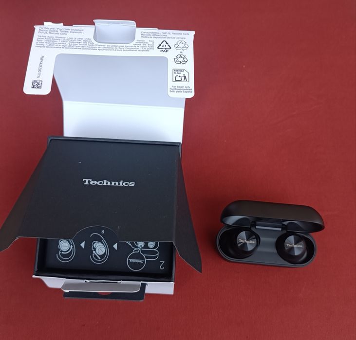 Căști AZ100E, noi, desigilate