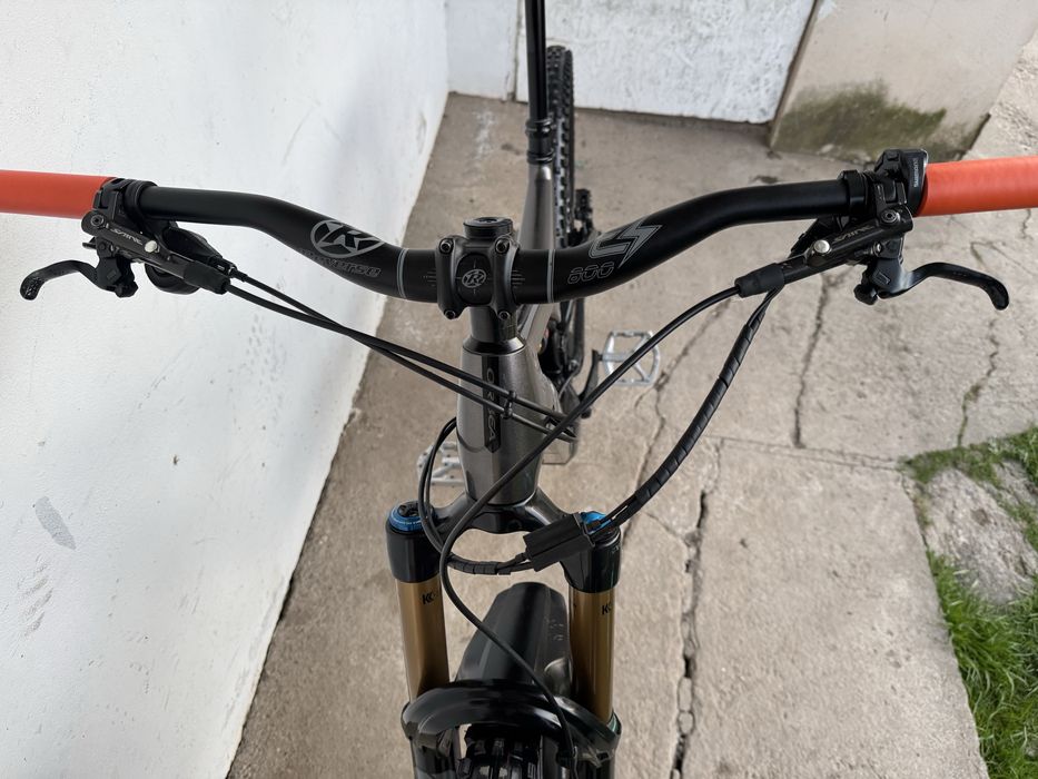 Bicicleta electrica Orbea Rise 540 Kashima Orbea Rise
