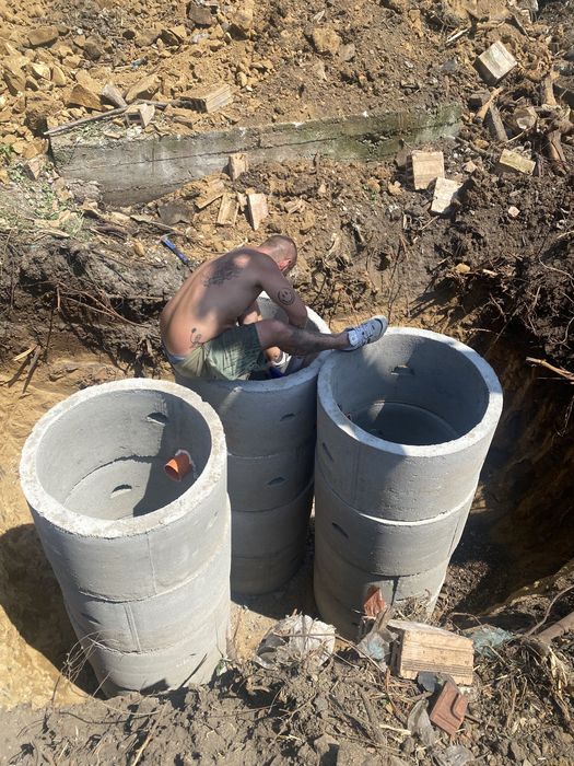 Яма / Септична яма / Багер