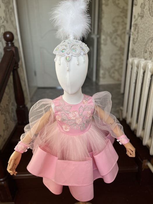 Прокат LUX платьев на тусау кесер