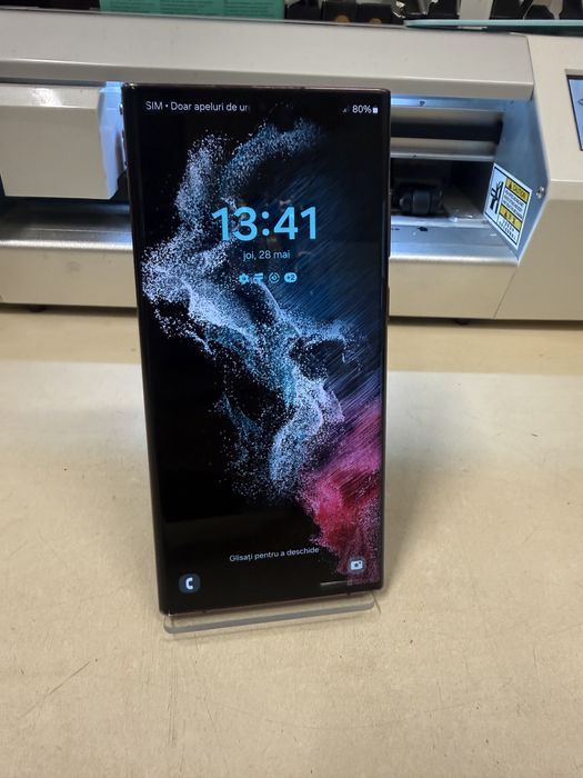 Samsung s22 ultra / 128 gb / 100% baterie / garantie