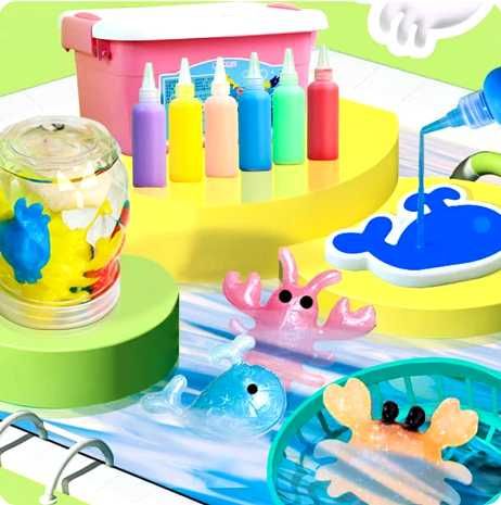 Вълшебен 3D Гел желе Морски животни