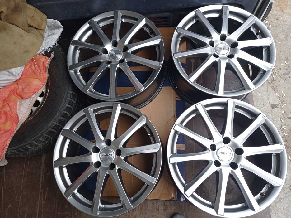 18 5x112 DEZENT Vw/Skoda/Seat/Audi-Внос от Австрия