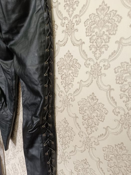 100% Кожаные мото штаны X - treme