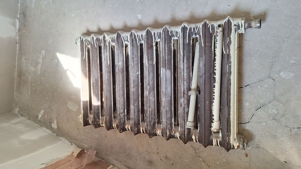 Чугунная батарея