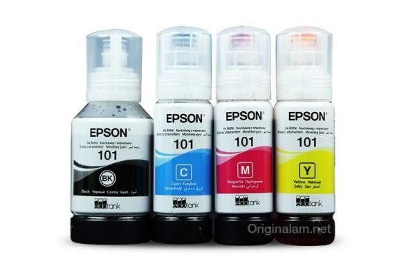 Epson оригинальные чернила