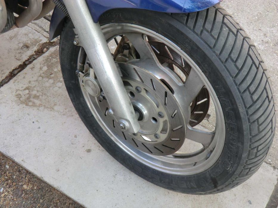 Motocicleta  Yamaha  FZX 750