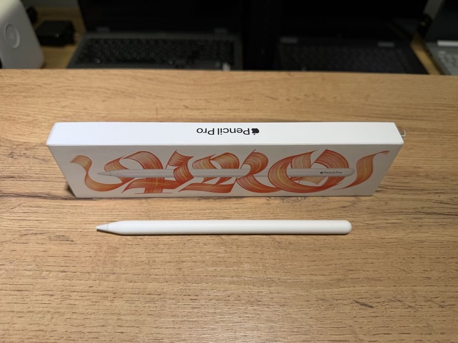 Apple Pencil Pro, Model A2538, оригинал 2142/А10