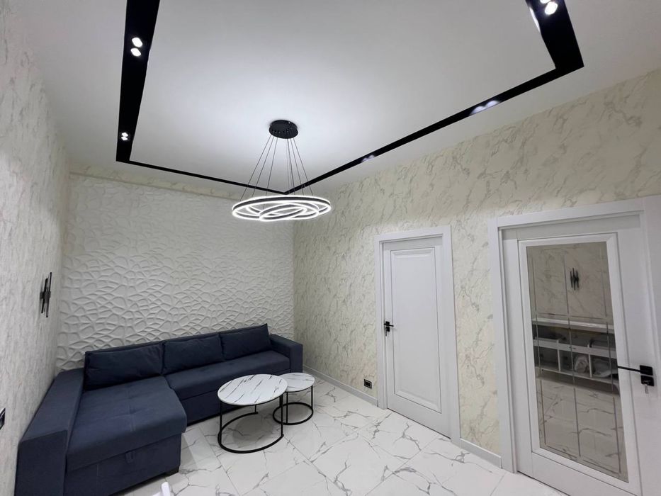 Кушбеги ЖК Солярис 2/7/10  с ремонтом