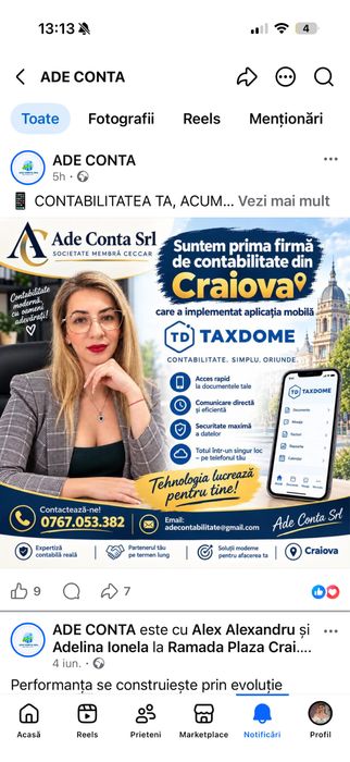 Expert Contabil CECCAR – Firmă de contabilitate pt PFA & SRL, Craiova
