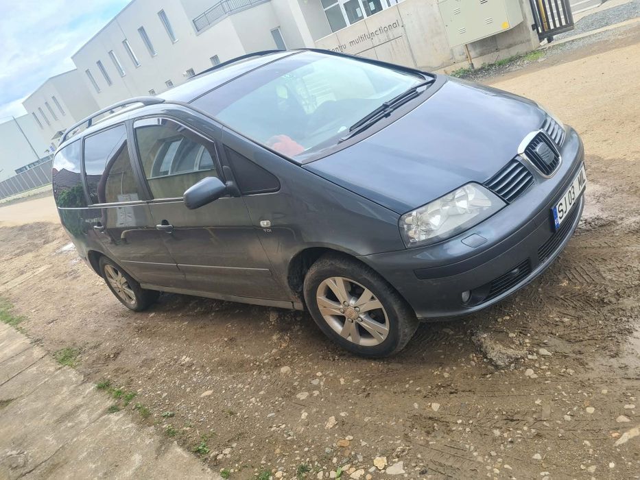 Vand seat alhambra an 2008 motor 1.9 diesel 6trepte 116cai