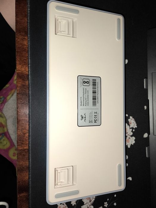 Aula f75 клавиатура