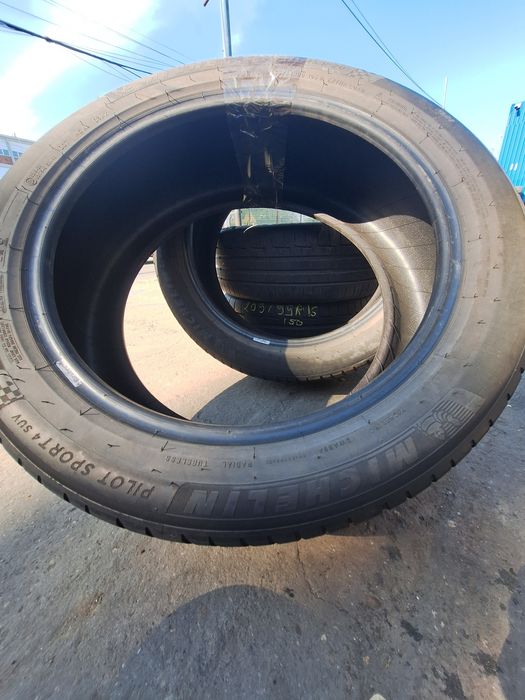 2 anvelope vara 255/45r20 Michelin 2021 Montaj Gratuit