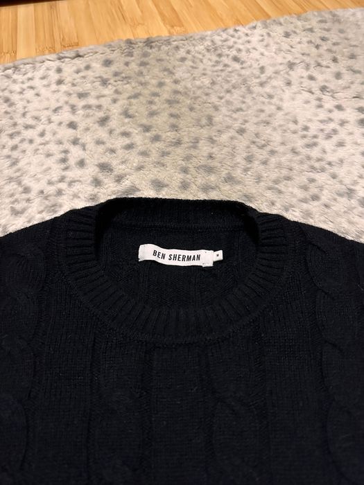 Ben Sherman мъжки вълнен пуловер